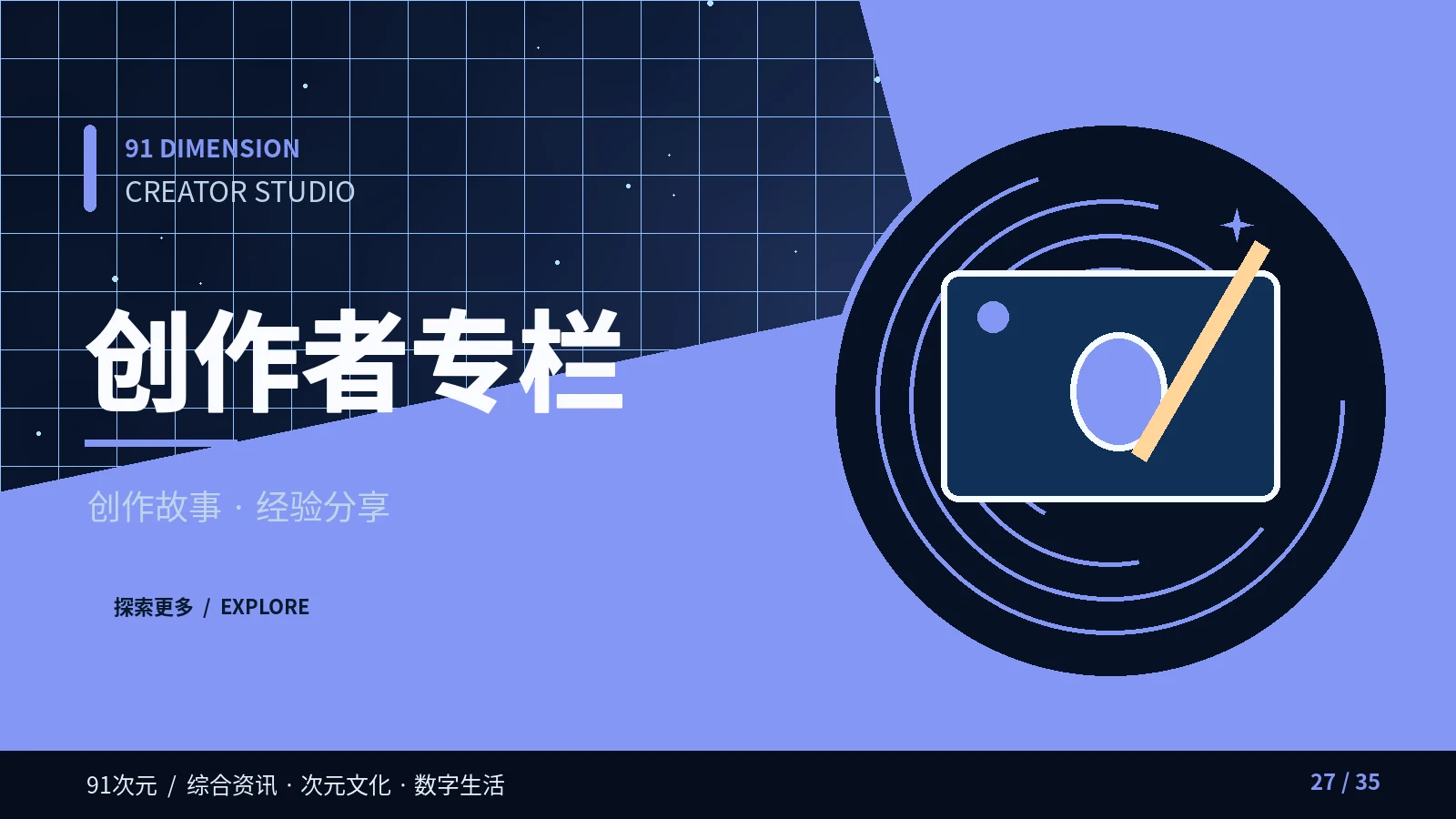 幕后创作者
