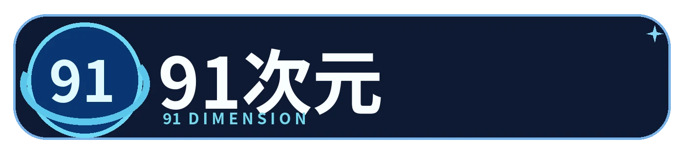 91次元